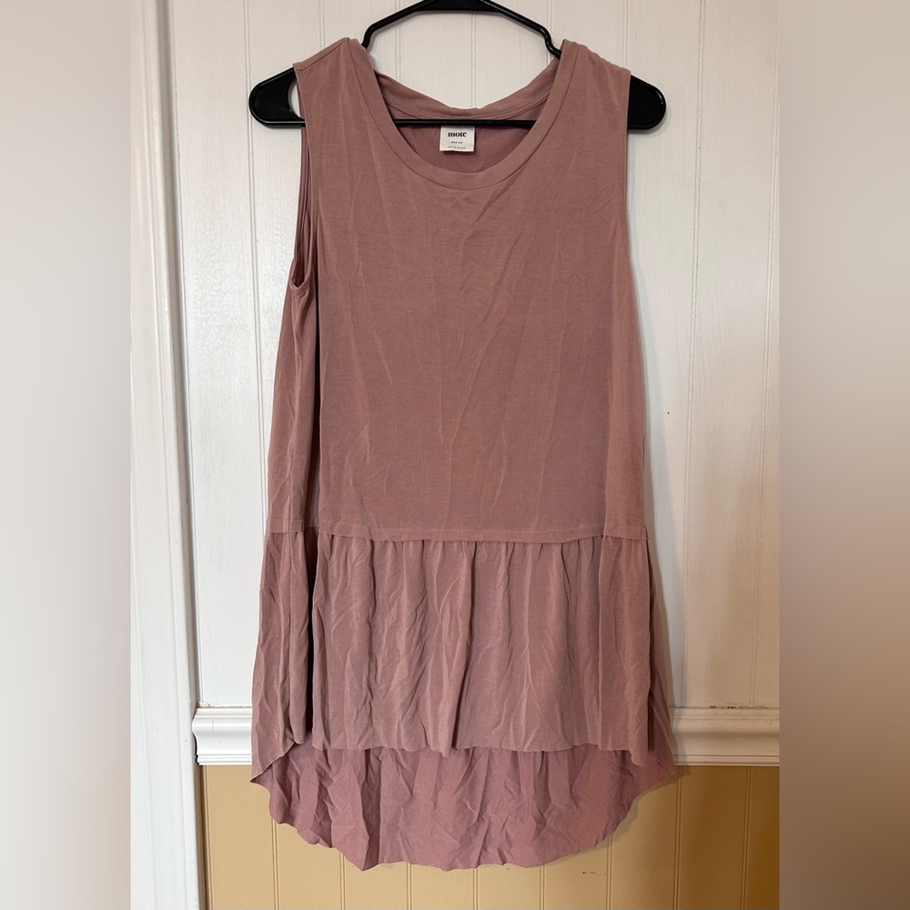 Mote by Anthropologie Long Top